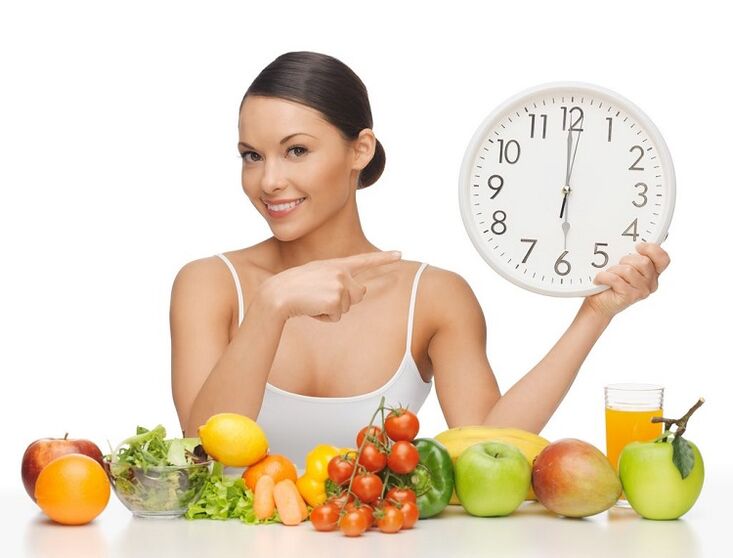 وزن کم کرنے کے لئے ایک گھنٹہ تک کھانا