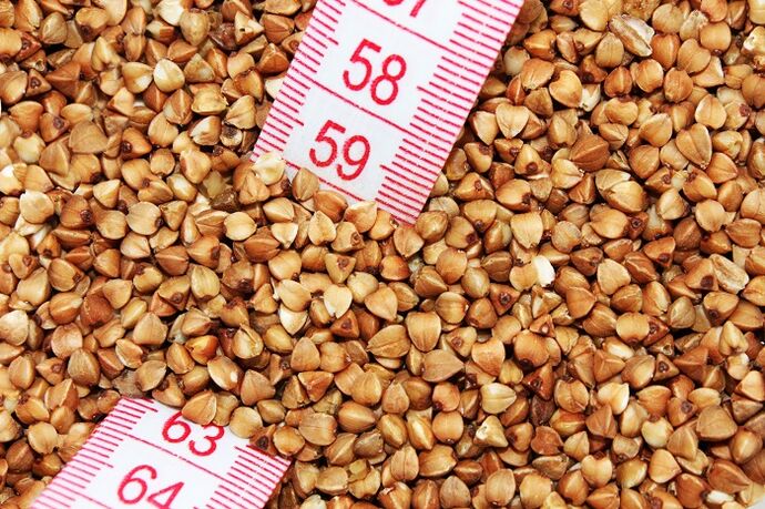 buckwheat پر وزن کم کرنے کے لئے کس طرح