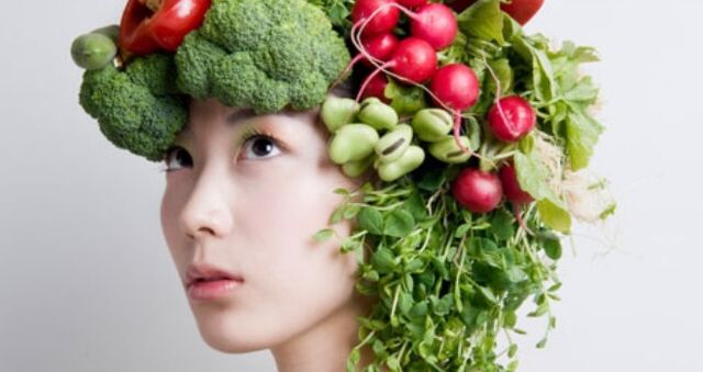 وزن میں کمی کے ل vegetables جاپانی غذا کی سبزیاں اور جڑی بوٹیاں تیار کرتی ہیں